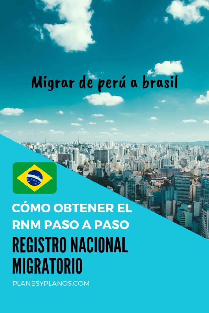 Cómo OBTENER EL REGISTRO NACIONAL MIGRATORIO  ✅  RNM – con Visto consultar para países del MERCOSUR - Brasil ⭐ Requisitos ⭐ Procedimiento ⭐ formularios 