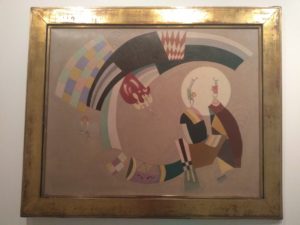 Composición claro 1942 - Wassily Kandinsky
