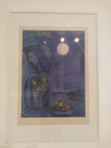 Sin título 1949 - Mac Chagall