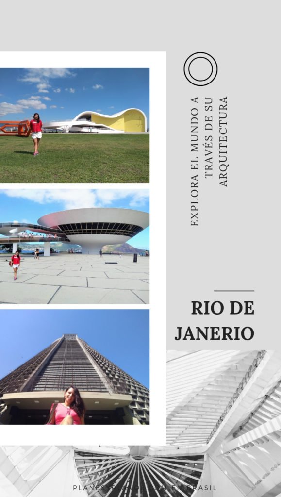Recorriendo la arquitectura de Rio de Janeiro con menos de 100 dólares los 5 días de mi estadía