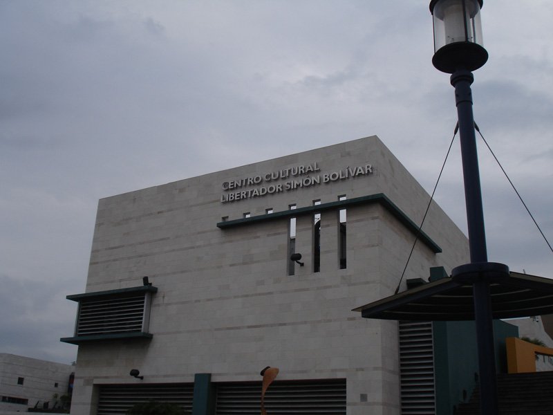 Centro Cultural Libertador Simón Bolívar 