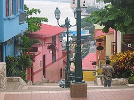 barrio las peñas Guayaquil