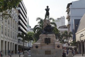 plaza de la administración en Guayaquil