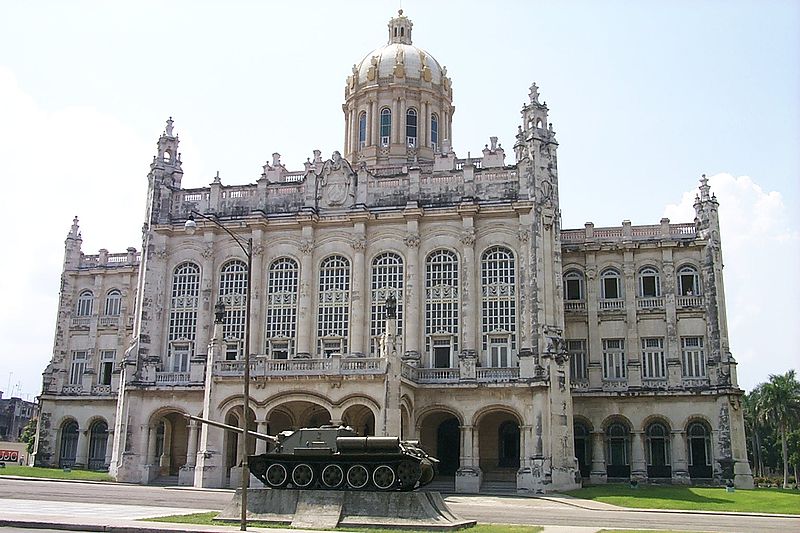 ARQUITECTURA EN LA HABANA CUBA, MUSEO DE LA REVOLUCION