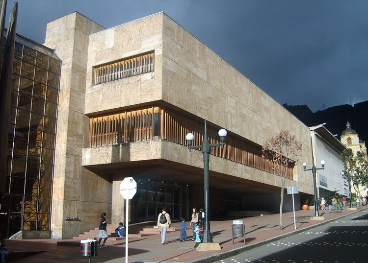 Biblioteca Luis Ángel Arango guía de viajes de arquitectura en bogotá
