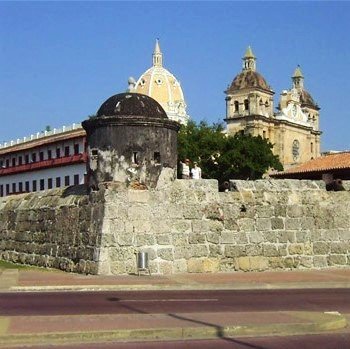 Arquitectura en Cartagena - La Ciudad Amurallada