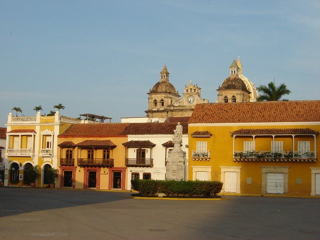 Plaza de la aduana
