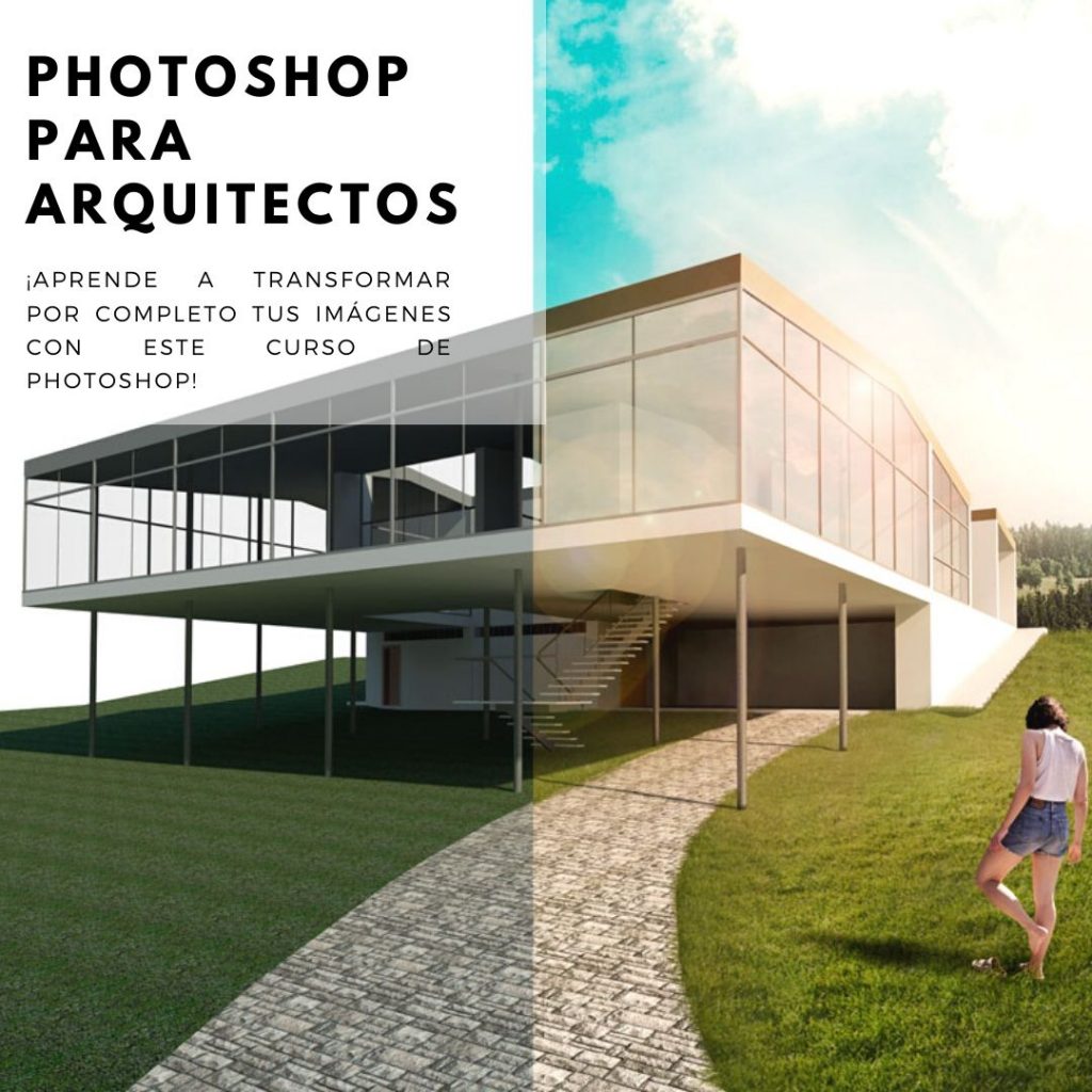 CURSO DE PHOTOSHOP PARA ARQUITECTOS 