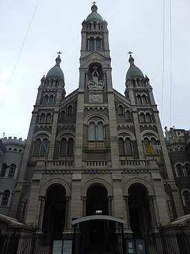 basilica del santisimo sacramento