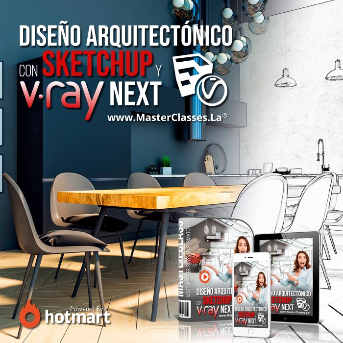 DISEÑO ARQUITECTÓNICO CON SKETCHUP