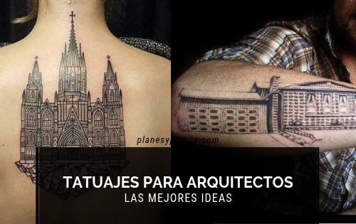 tatuajes para arquitectos