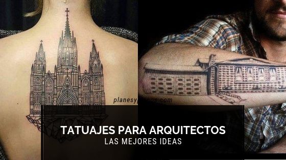 tatuajes para arquitectos