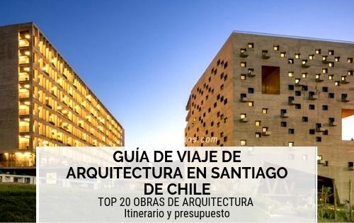 arquitectura en santiago