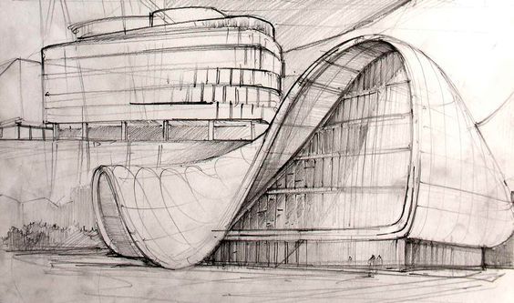 Cómo Hacer Bocetos Arquitectónicos Sketch De Arquitectura