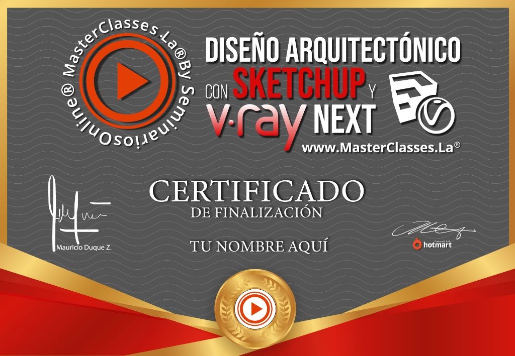 curso de sketchup certificado