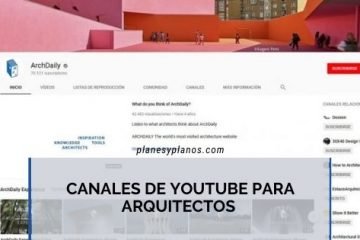 youtube para arquitectos